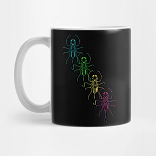 Vinegaroon whipscorpion rainbow Mug